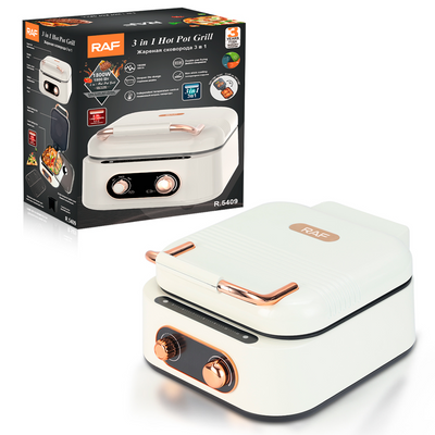 Raf 3In1 Hot Pot Grill