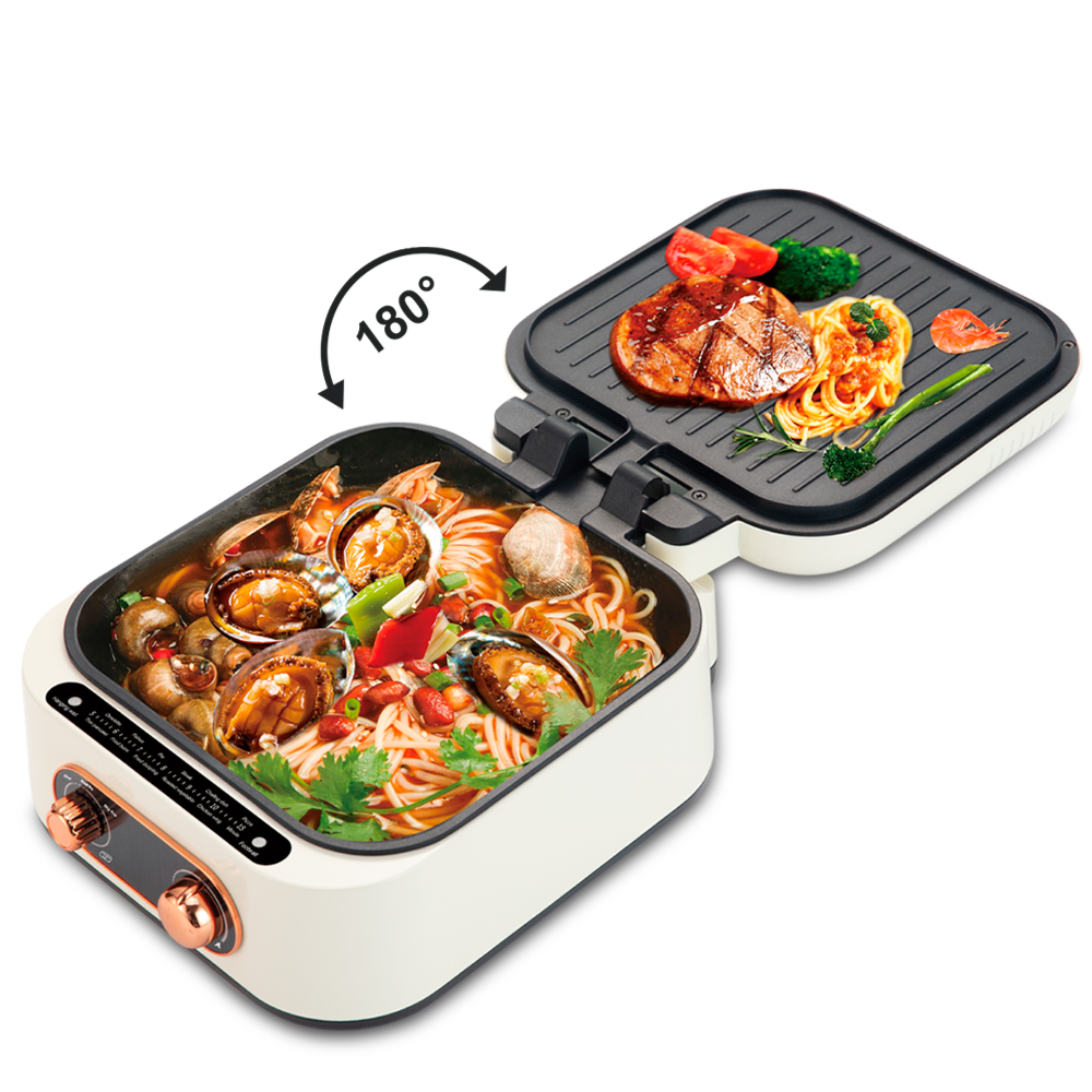 Raf 3In1 Hot Pot Grill