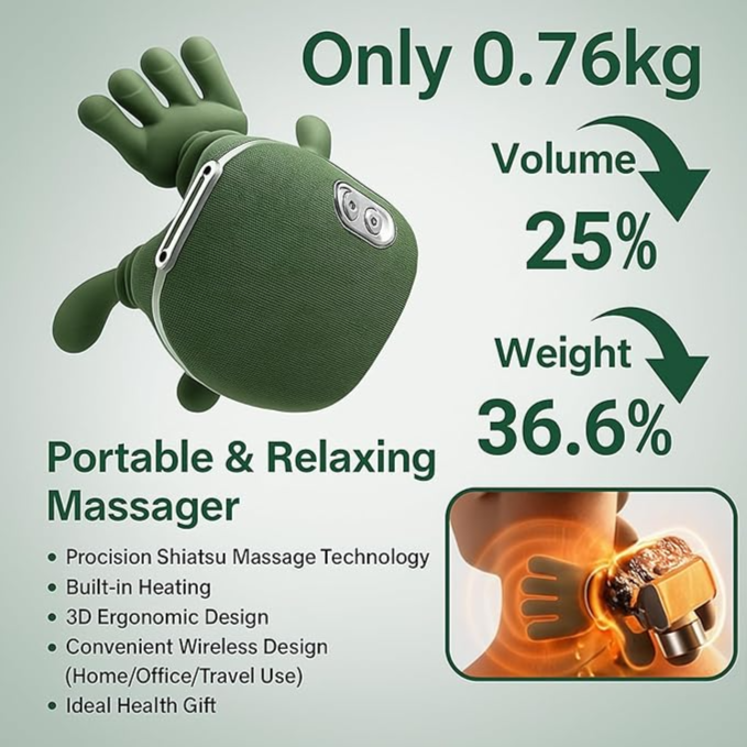 Shoulder And Neck Massager N7