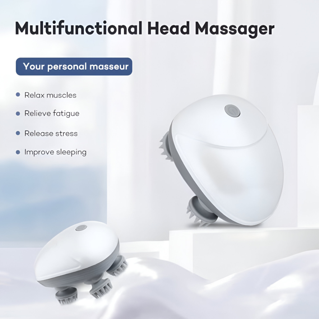 Smart Scalp Massager