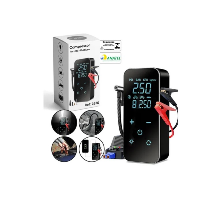 Compressor Potatil Ref-3670