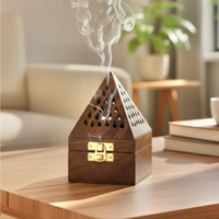 Bakhoor Burner Wooden Xs-7129