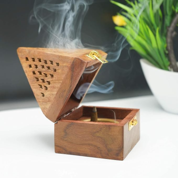 Bakhoor Burner Wooden Xs-7129