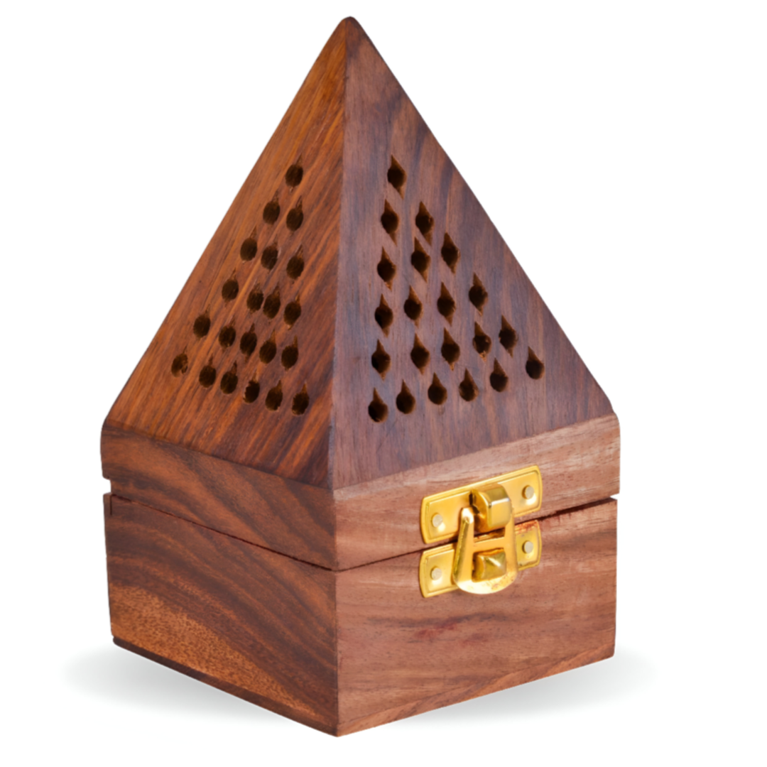 Bakhoor Burner Wooden Xs-7129