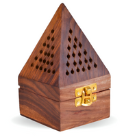 Bakhoor Burner Wooden Xs-7129