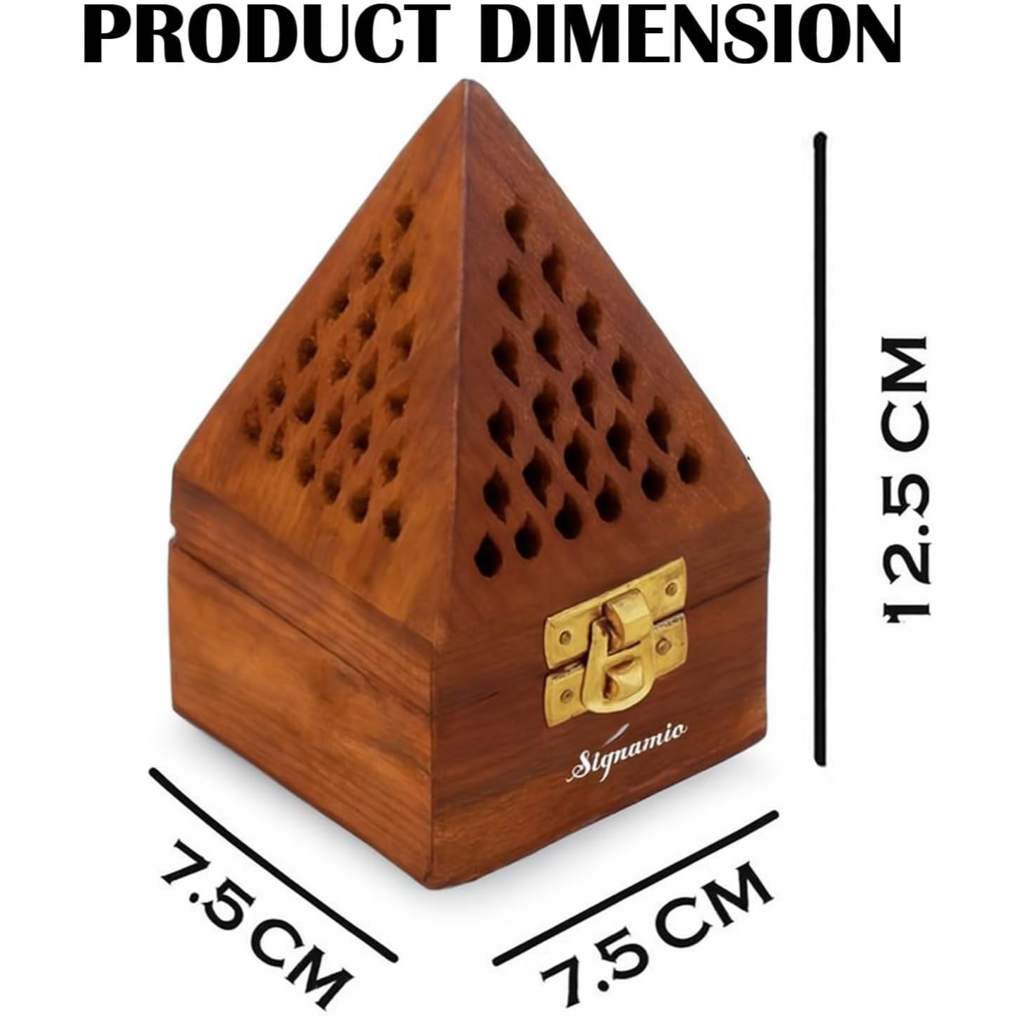 Bakhoor Burner Wooden Xs-7129