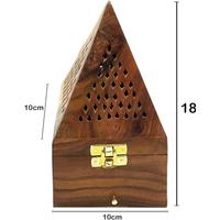Bakhoor Burner Wooden Large -7128