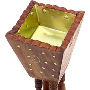 Wooden Bakhoor Burner