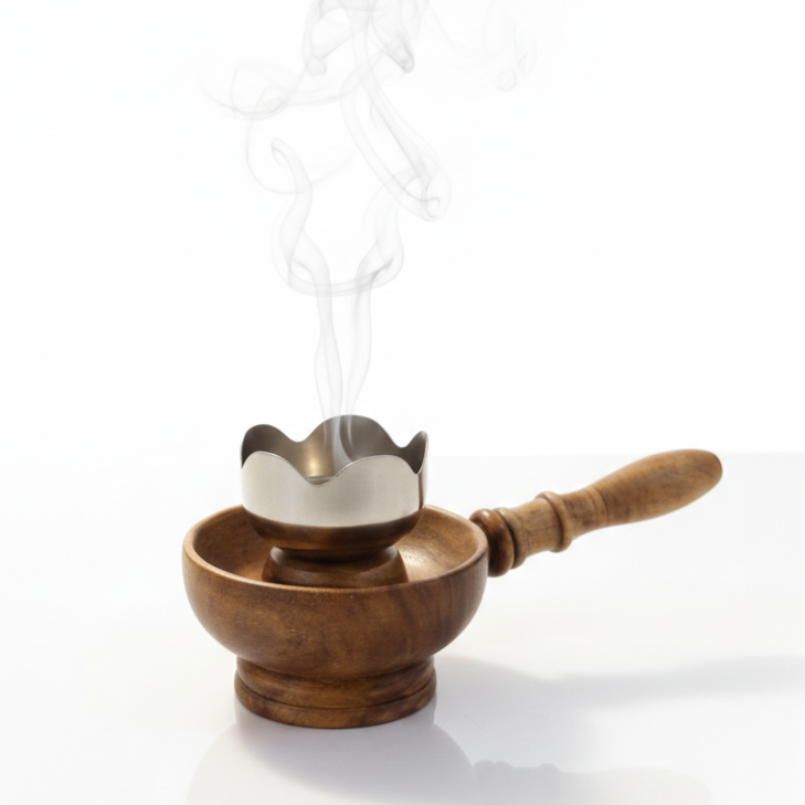 Bakhoor Burner Wooden Abh-535