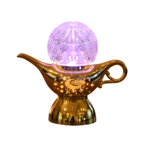 Ramadan Led Decoration Light Lamp - Golden/Purple