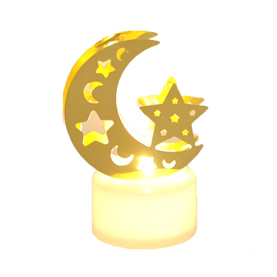 Ramadan Led Candle Light 12 Pcs Set-1