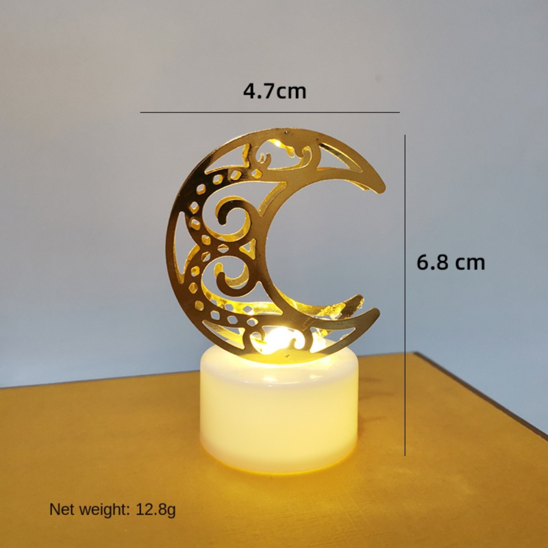 Ramadan Led Candle Light 12 Pcs Set-1