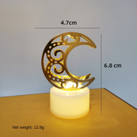 Ramadan Led Candle Light 12 Pcs Set-1