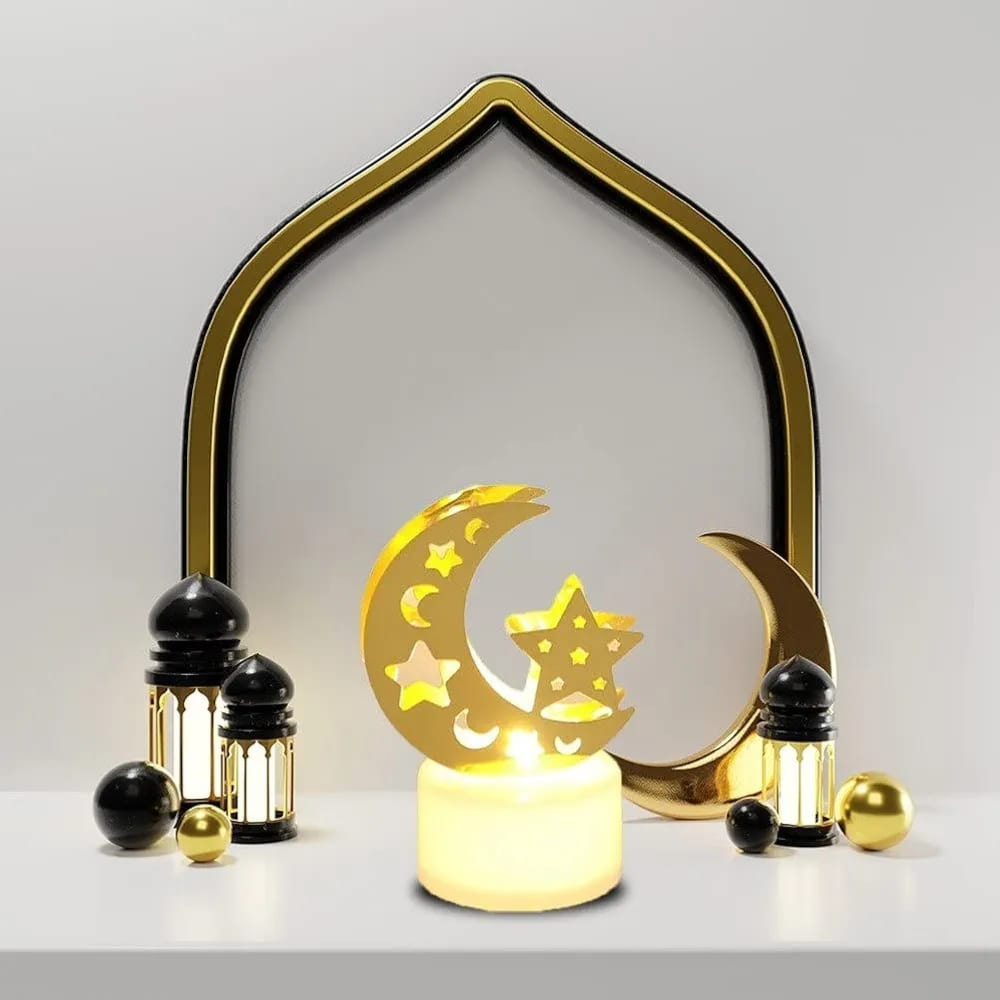 Ramadan Led Candle Light 12 Pcs Set-1