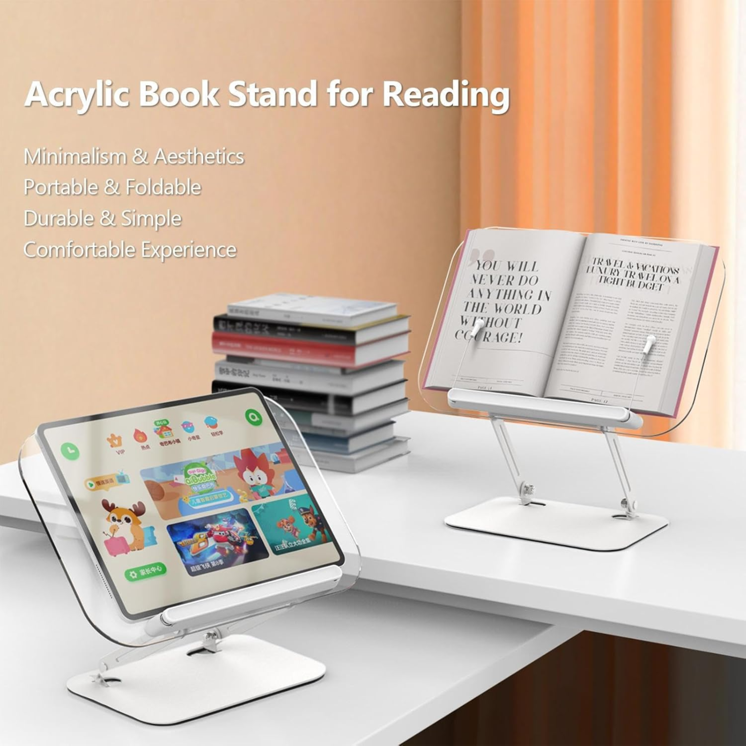 Multipurpose Reading Stand Adjustable Yl-908