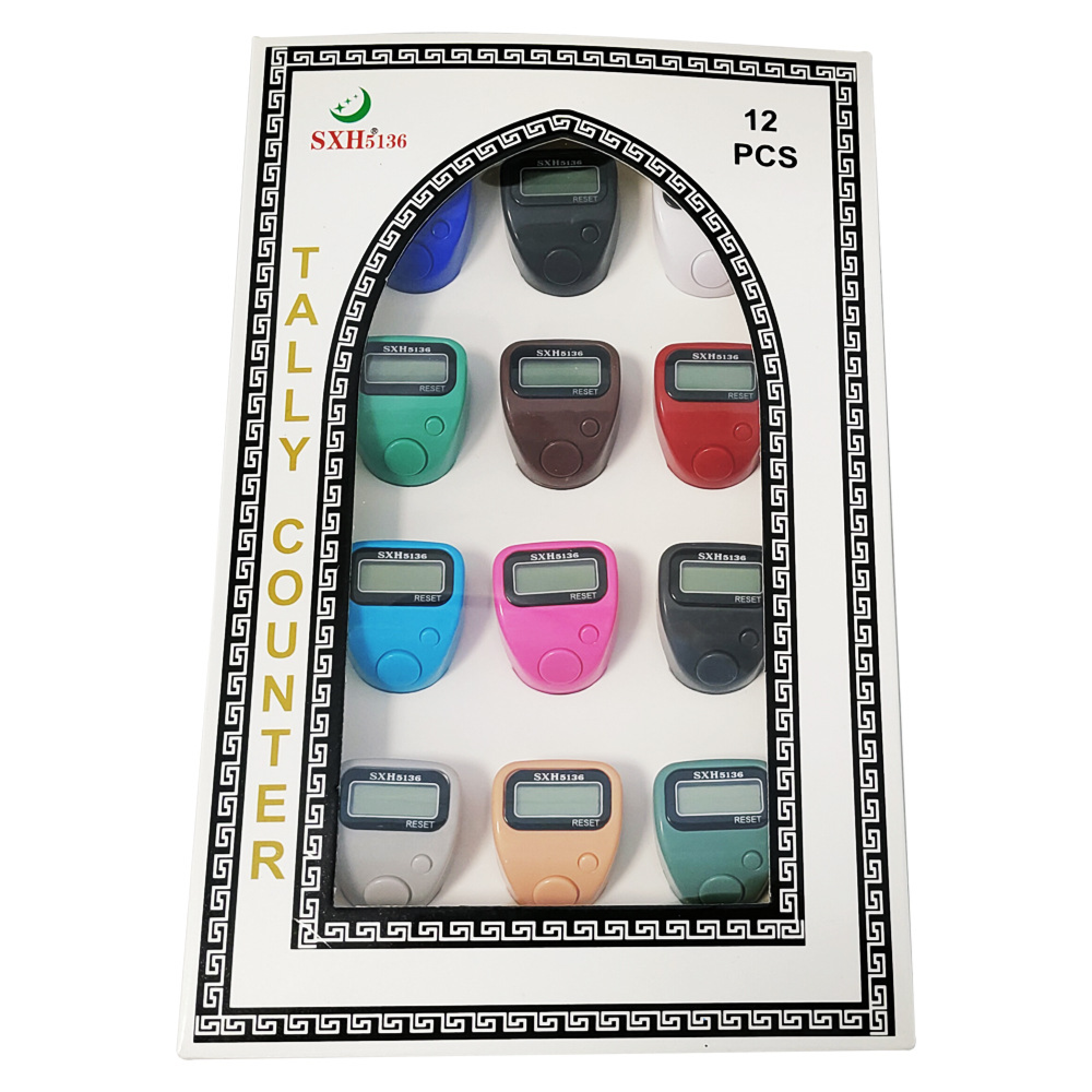 Tally Finger Counter 12 Pcs Set
