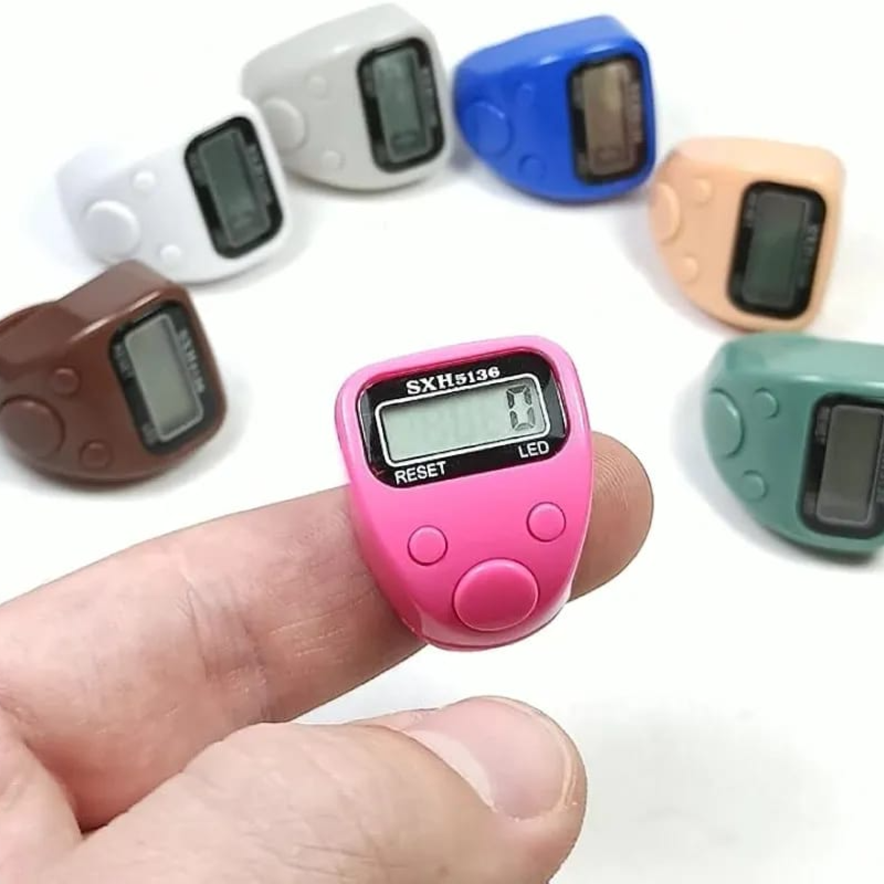 Tally Finger Counter 12 Pcs Set