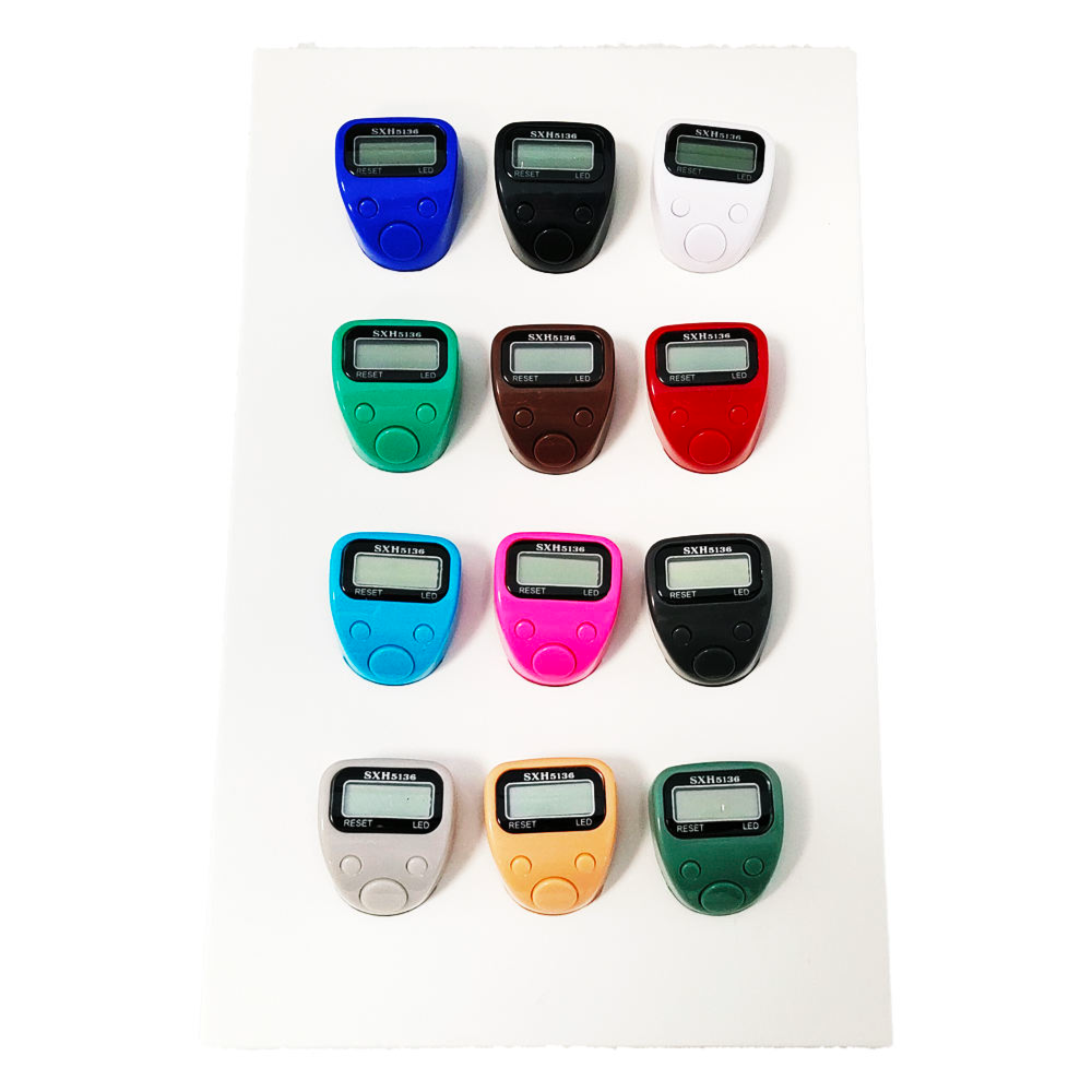 Tally Finger Counter 12 Pcs Set