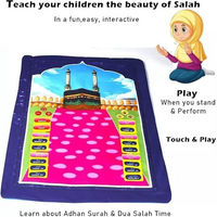 Umeox Educational Prayer Mat For Kids