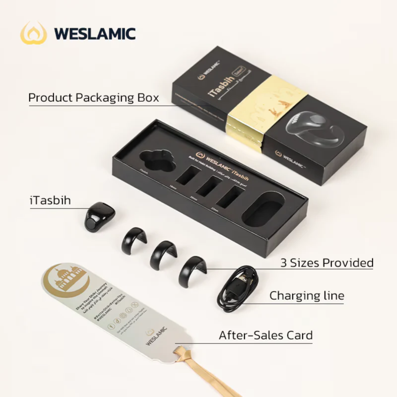 Weslamic Itasbih Smart Ring