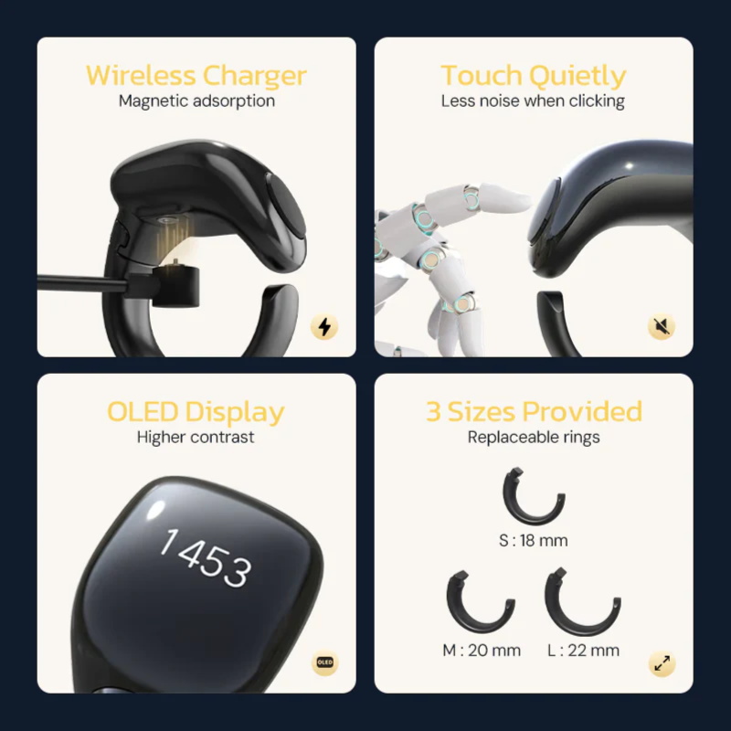 Weslamic Itasbih Smart Ring