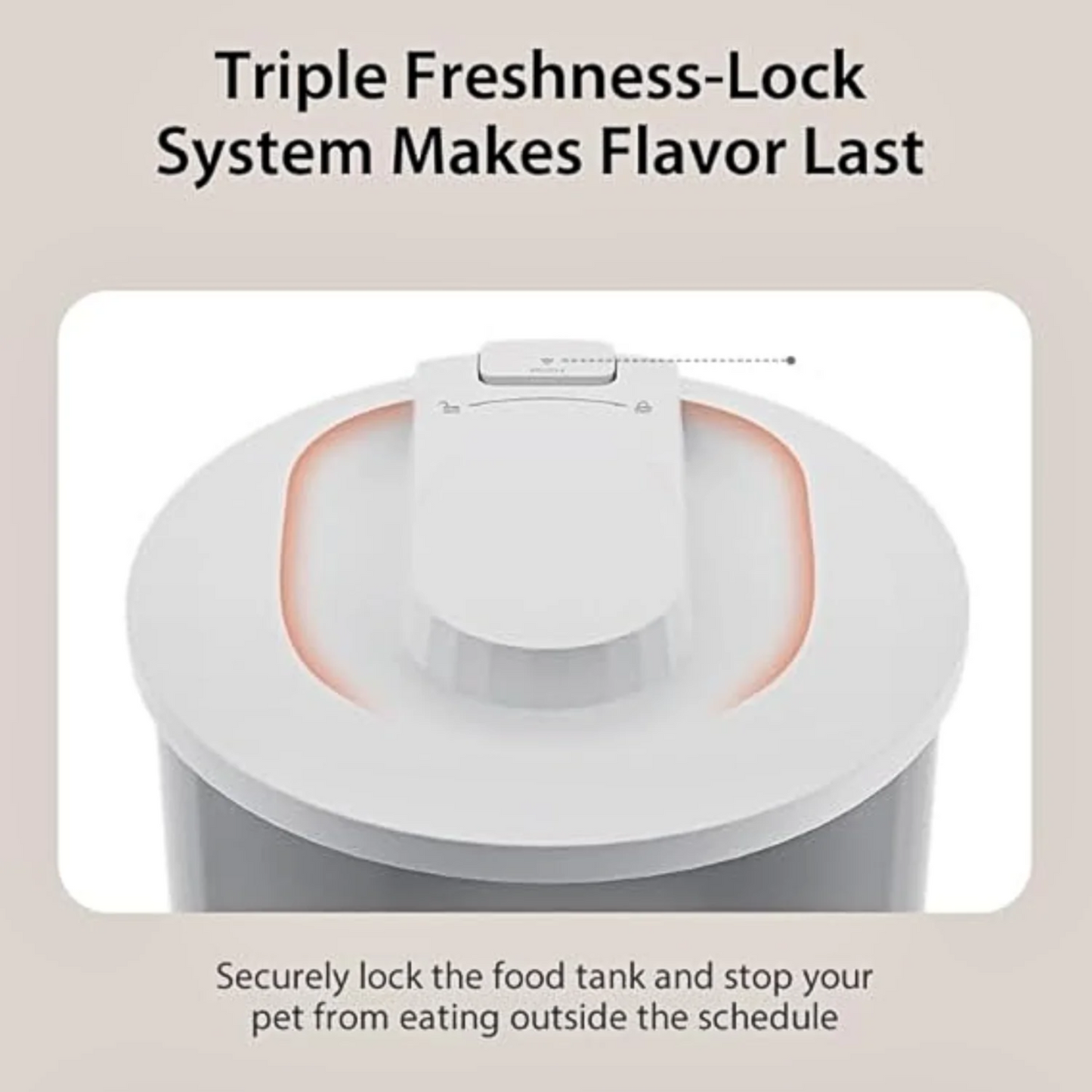 Green Lion Smart Pet Feeder With Stainless Steel Bowl