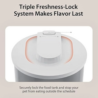 Green Lion Smart Pet Feeder With Stainless Steel Bowl