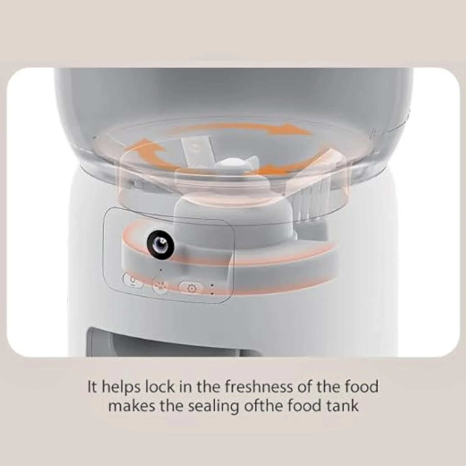 Green Lion Smart Pet Feeder With Stainless Steel Bowl