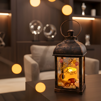 Decorative Led Lantern Lamp Kq-157