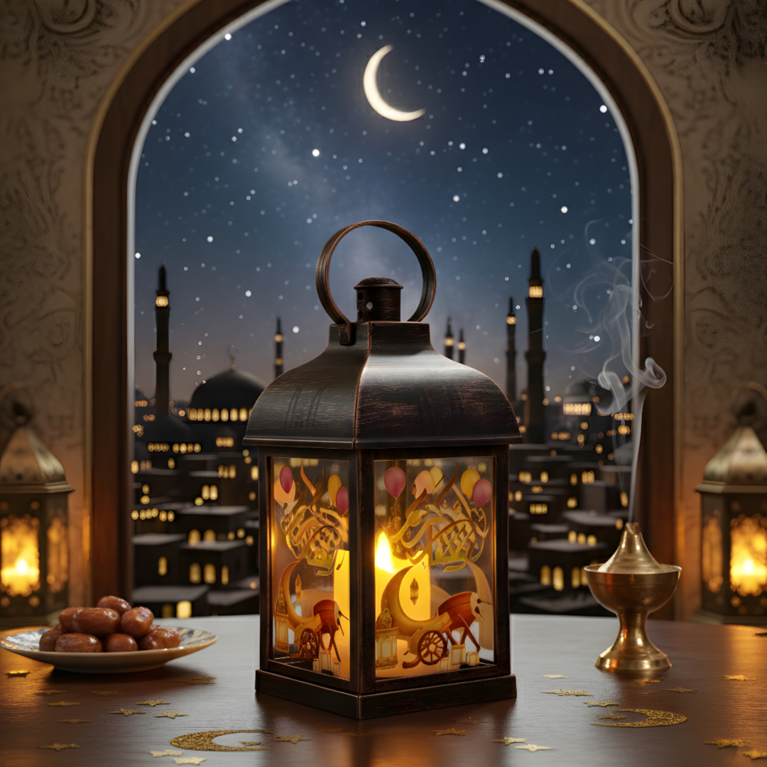 Decorative Led Lantern Lamp Kq-157