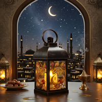 Decorative Led Lantern Lamp Kq-157