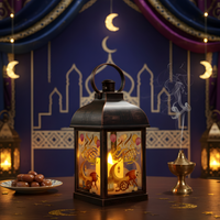 Decorative Led Lantern Lamp Kq-157