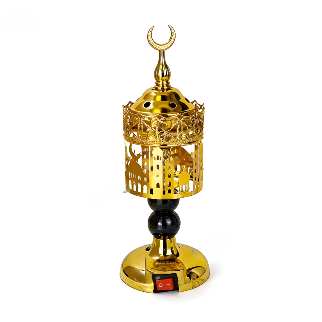 Electric Oud Incense Burner Kq-0176