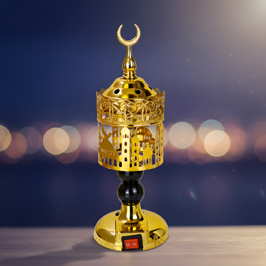 Electric Oud Incense Burner Kq-0176