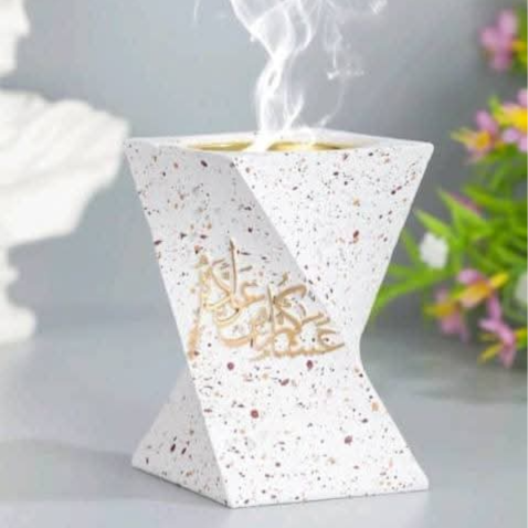 Bakhoor Burner Kq150-White - White
