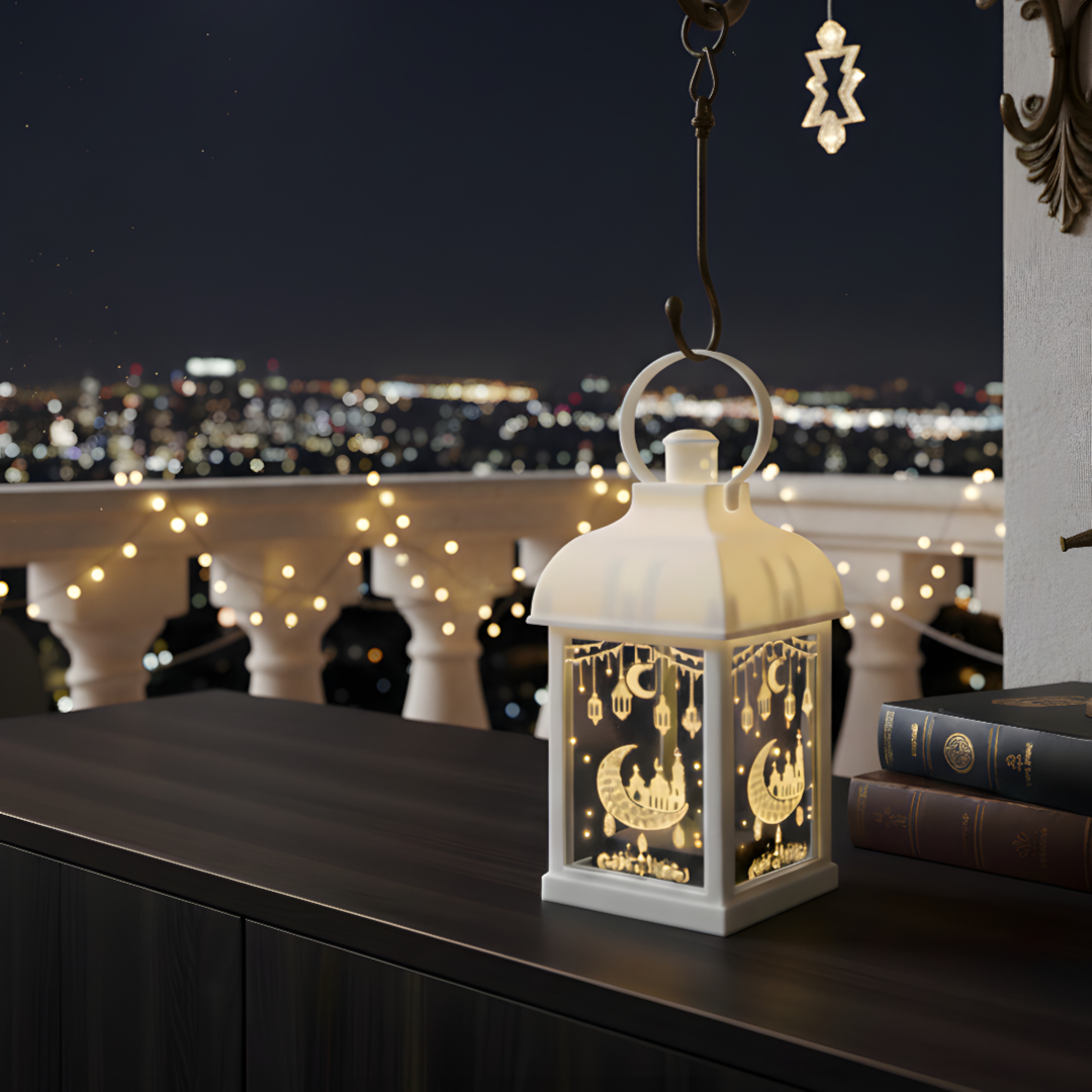 Decorative Led Lantern Lamp Kq-159