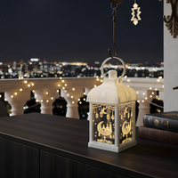 Decorative Led Lantern Lamp Kq-159