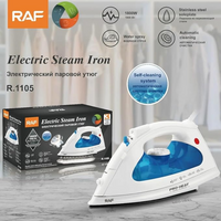 Raf Electric Steam Iron R.1105