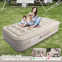 Portable Inflatable Bed Single With Inflating Pump