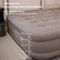 Portable Inflatable Bed Single With Inflating Pump