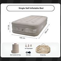 Portable Inflatable Bed Single With Inflating Pump