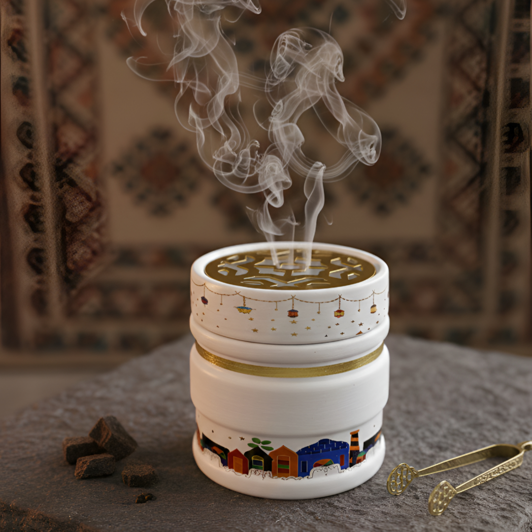 Ceramic Bukhoor Burner Nf-36527