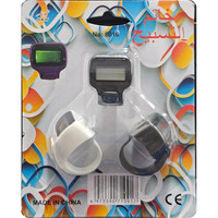 Jixin Finger Counter 3 Pcs Set No-8016