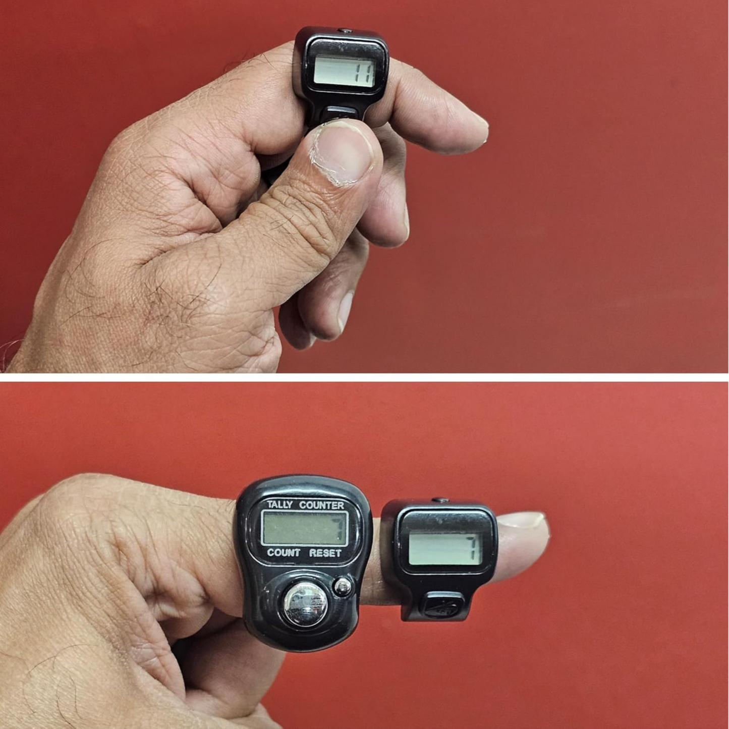 Jixin Finger Counter 3 Pcs Set No-8016