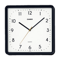 Casio Square Shape Wall Clock Iq152-1Df - Black