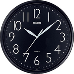 Casio Wall Clock Analog Iq-05-1Df- Black