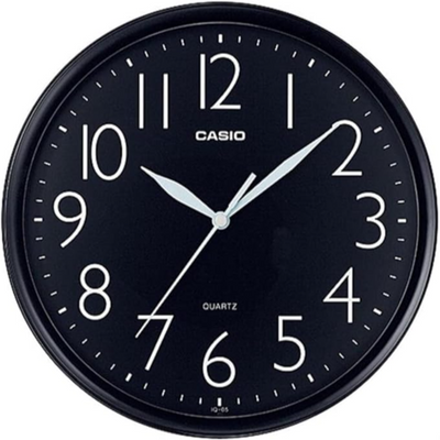 Casio Wall Clock Analog Iq-05-7Df White