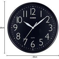 Casio Wall Clock Analog Iq-05-7Df White
