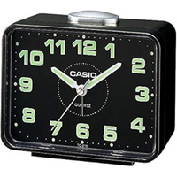 Casio Analog Table Clock Tq-218-1Bdf - Black