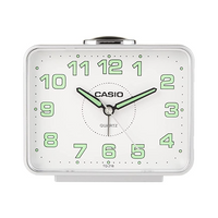 Casio Analog Table Clock Tq-218-1Bdf - Grey